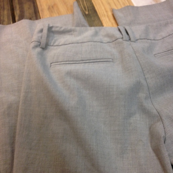 Grey capris - Picture 3 of 3