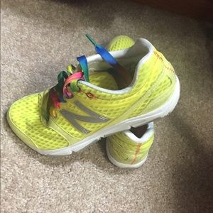 New balance running shoe