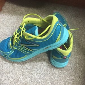 New balance running shoe