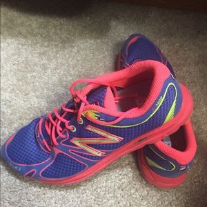 New balance running shoe