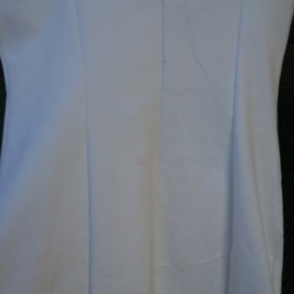 White knit dress - Picture 4 of 4