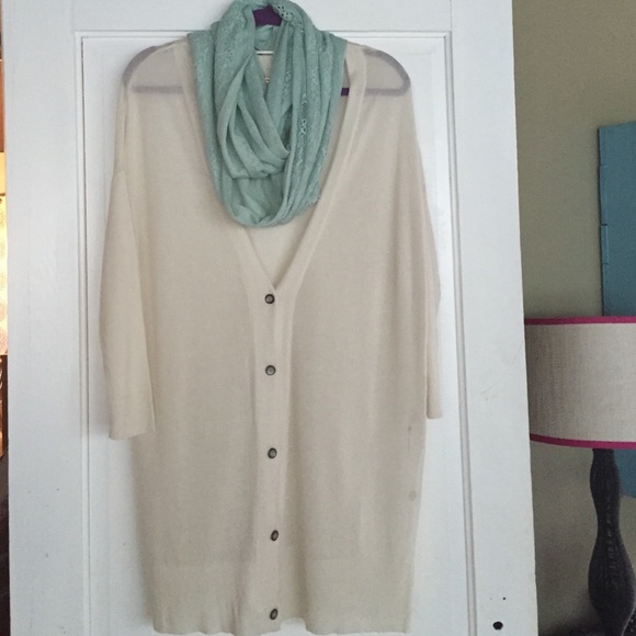 FP Oversized Cardigan NWT