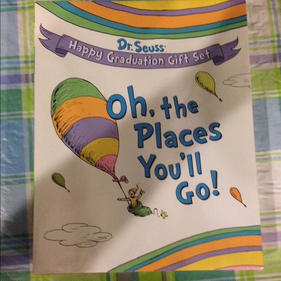 Oh, The Places You'll Go graduation theme decor
