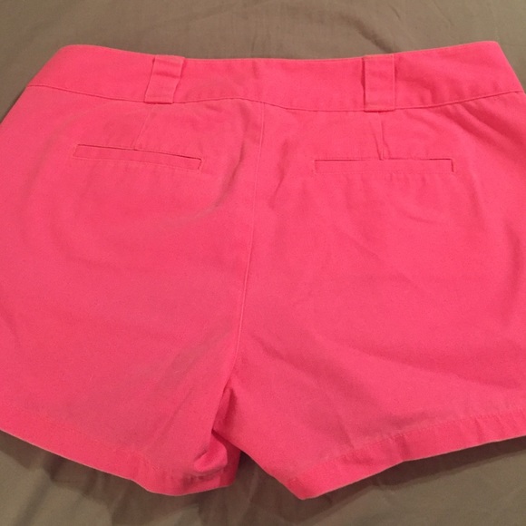 Gap Sz 6 Chino Shorts, EUC Hot Pink - Picture 4 of 4