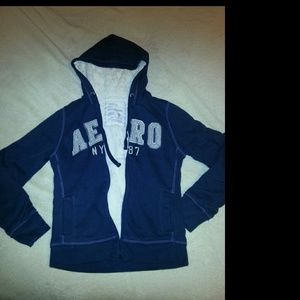 Zip up hoodie