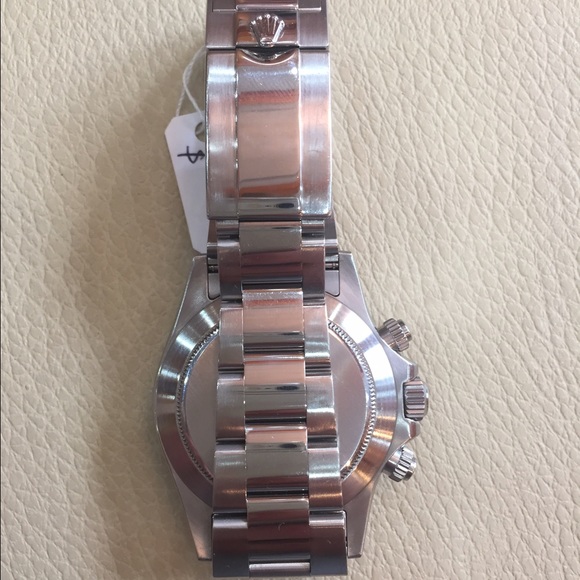 Rolex Daytona V Serial Black Dial - Picture 2 of 3