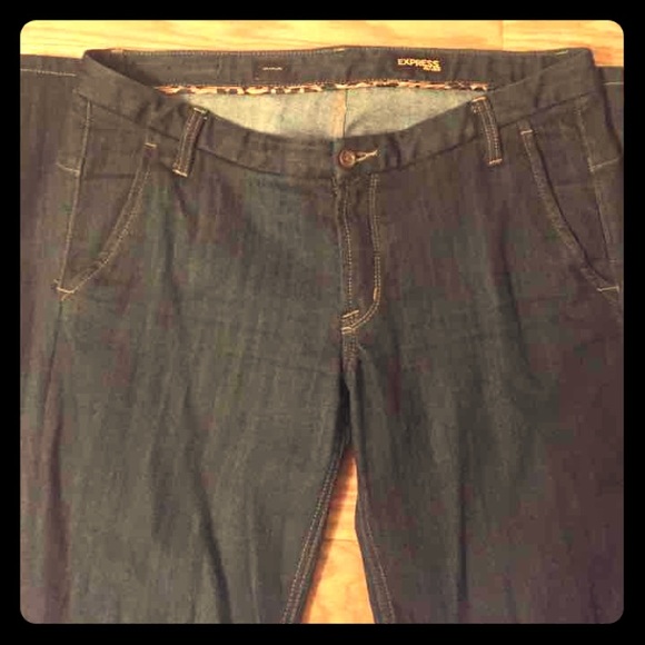 Express Fit and Flare Jeans - Picture 1 of 2