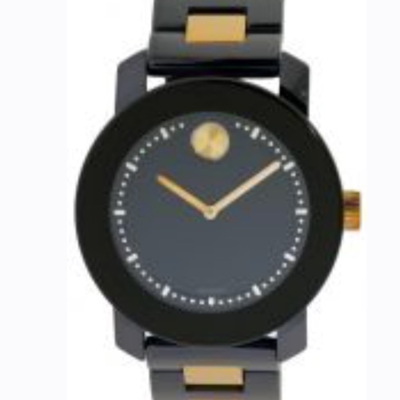 Movado Bold 2015 Two Tone Watch