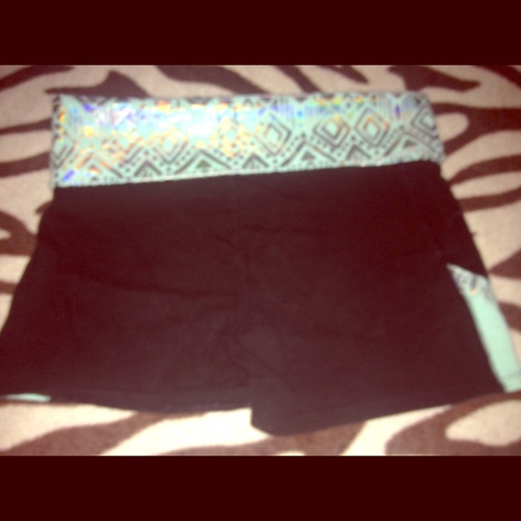 VS PINK yoga shorts