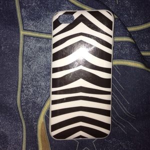 Zebra chevron case