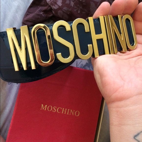 Moschino Accessories - Love MOSCHINO Belt