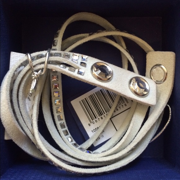 SWAROVSKI double up bracelet