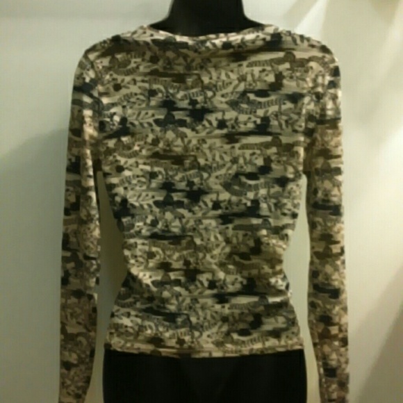 Sheer Top - Picture 2 of 3