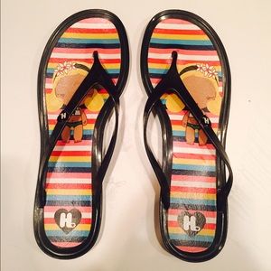 Harajuku Lovers Flip Flops