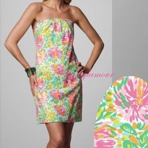 Lilly Pulitzer Strapless Dress