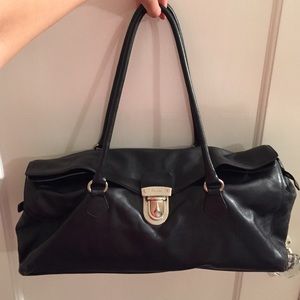 Prada shoulder bag - black