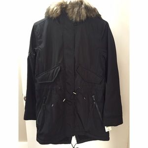 Black parka