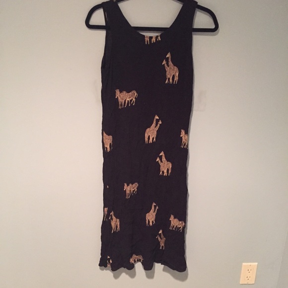 Vintage Black Dress!