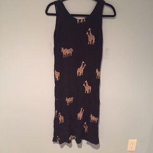 Vintage Black Dress!