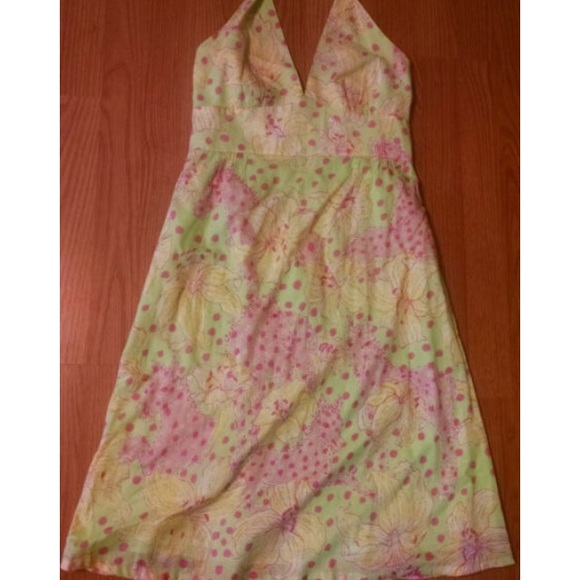 Lilly Pulitzer halter dress