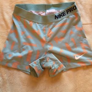 Nike Pro shorts