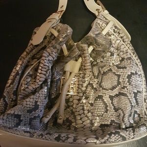 Snakeskin Purse
