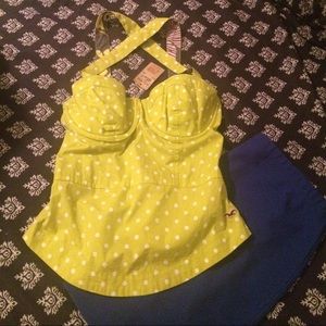 Hollister Polka Dot top