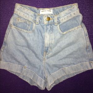 AA Jean shorts