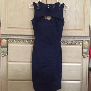 Guess by Marciano blue pencil dress