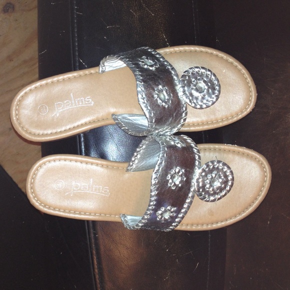 palms sandals