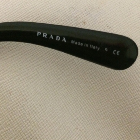 PRADA Oversized Baroque Sunglasses