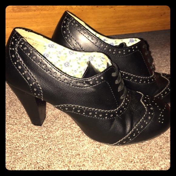 American Eagle by Payless Shoes - Mary Jane Heel Booties