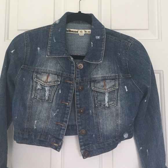 Denim jacket from Rue 21 - Picture 1 of 4