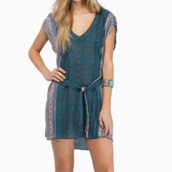 somedays lovin 2616 blue saloon dress - Picture 2 of 3