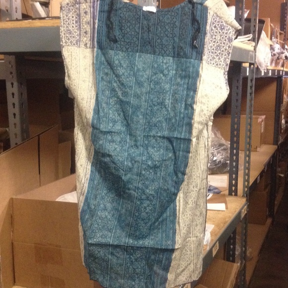 somedays lovin 2616 blue saloon dress - Picture 3 of 3