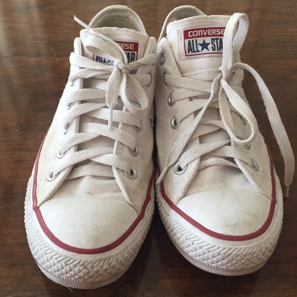 White converse!