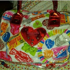 Betseyville by Betsey Johnson tote