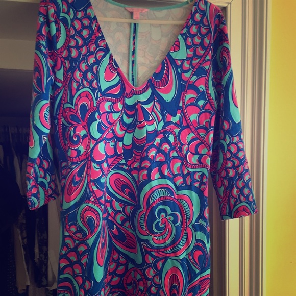Lilly Pulitzer Dresses & Skirts - Lilly Pulitzer terry dress NWOT