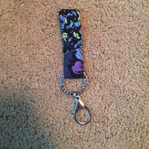 Vera Bradley Keychain