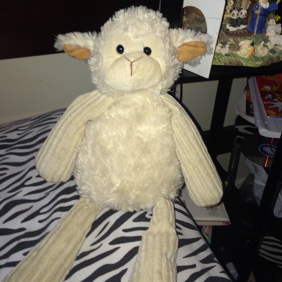 Discontinued Lenny The Lamb (2010) scentsy buddy