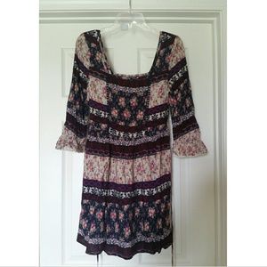 Bohemian Peasant Dress