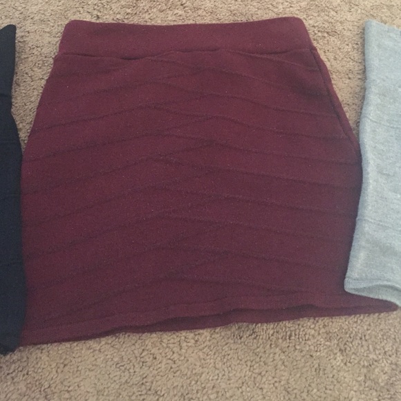 3 bandage skirts