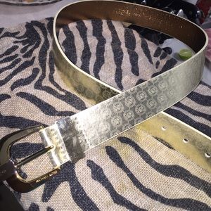 Michael kors Golden belt 💋💋💋