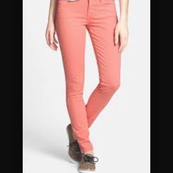 Articles of Society coral skinny