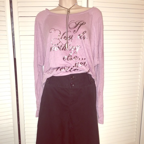 Victoria's Secret Pants - VintageVictoria secret Bridget black wide leg Sz12