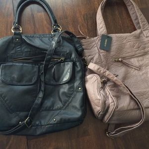 Forever 21 and target bag bundle