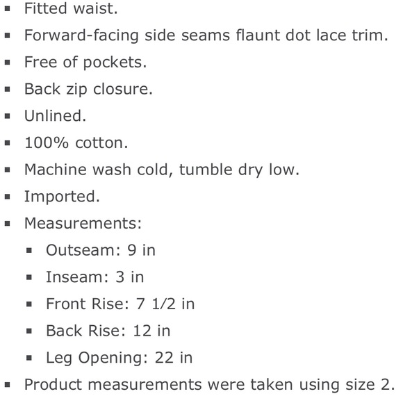 Lilly Pulitzer Booze Cruise Tango Orange shorts - Picture 3 of 3