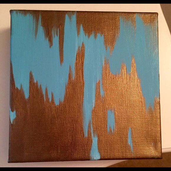 6x6 original painting - Picture 1 of 1
