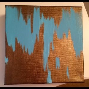 6x6 original painting