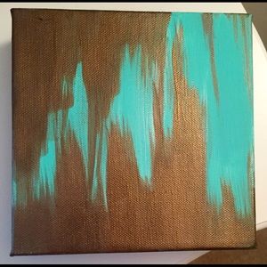 6x6 original painting